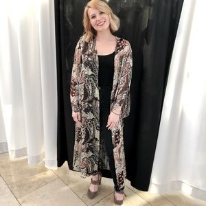 Sunny and 74 degrees Cardigan